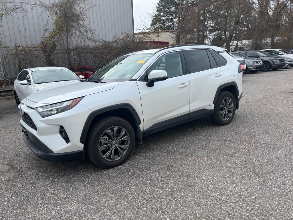 used 2023 Toyota RAV4 Hybrid car, priced at $41,075