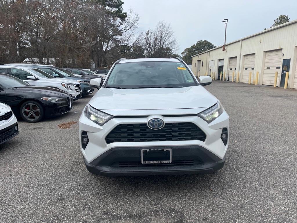 used 2023 Toyota RAV4 Hybrid car, priced at $41,075