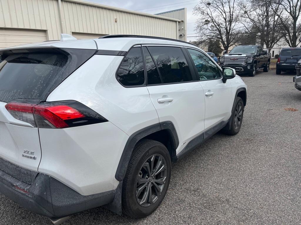 used 2023 Toyota RAV4 Hybrid car, priced at $41,075