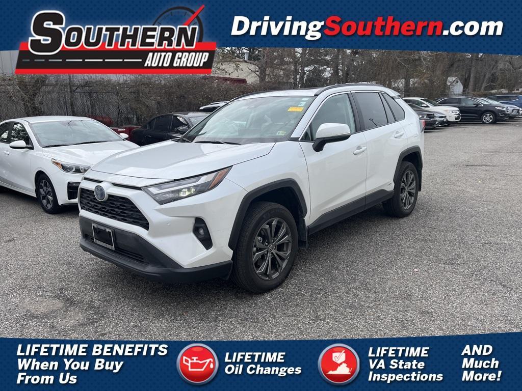 used 2023 Toyota RAV4 Hybrid car, priced at $41,075