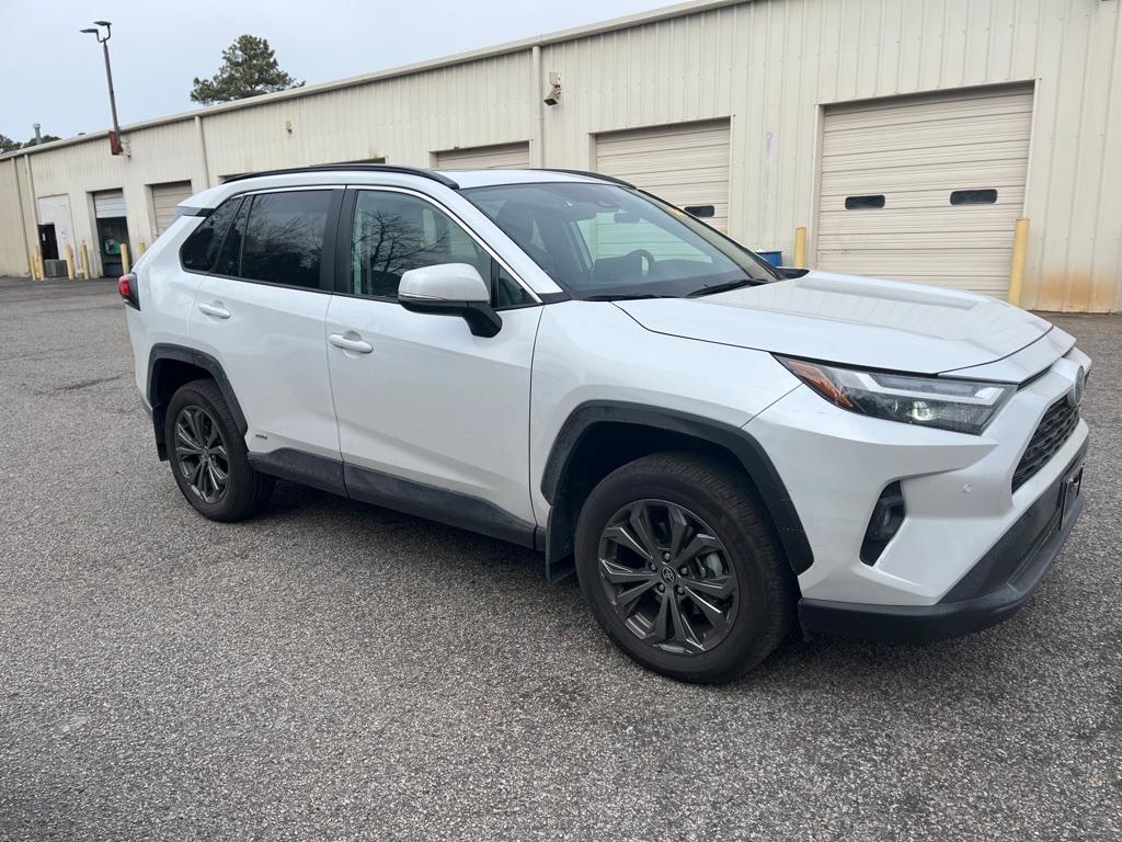 used 2023 Toyota RAV4 Hybrid car, priced at $41,075