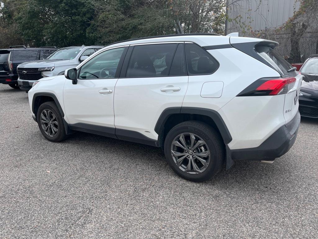 used 2023 Toyota RAV4 Hybrid car, priced at $41,075