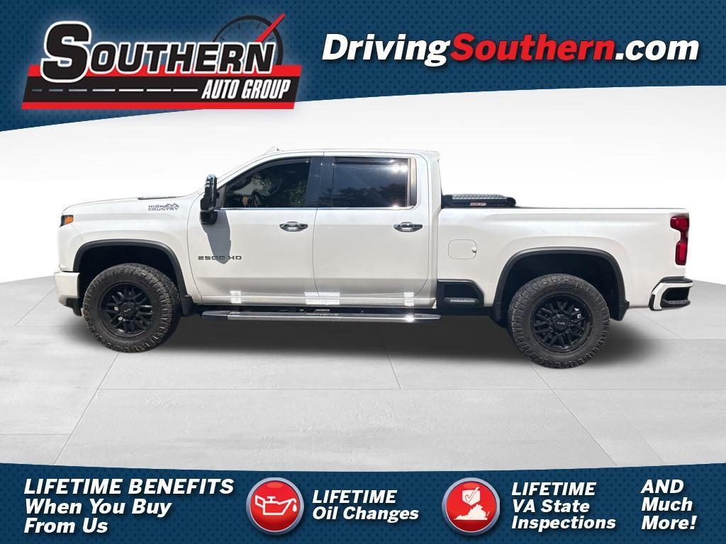 used 2022 Chevrolet Silverado 2500 car, priced at $49,995