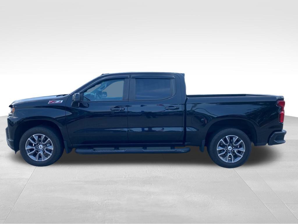 used 2021 Chevrolet Silverado 1500 car, priced at $43,891