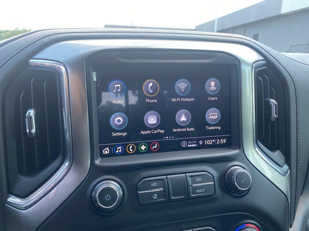 used 2021 Chevrolet Silverado 1500 car, priced at $43,891