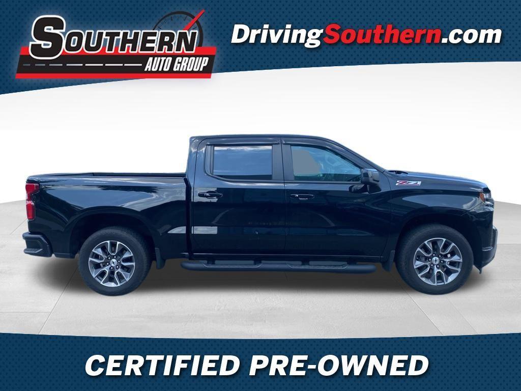 used 2021 Chevrolet Silverado 1500 car, priced at $43,891