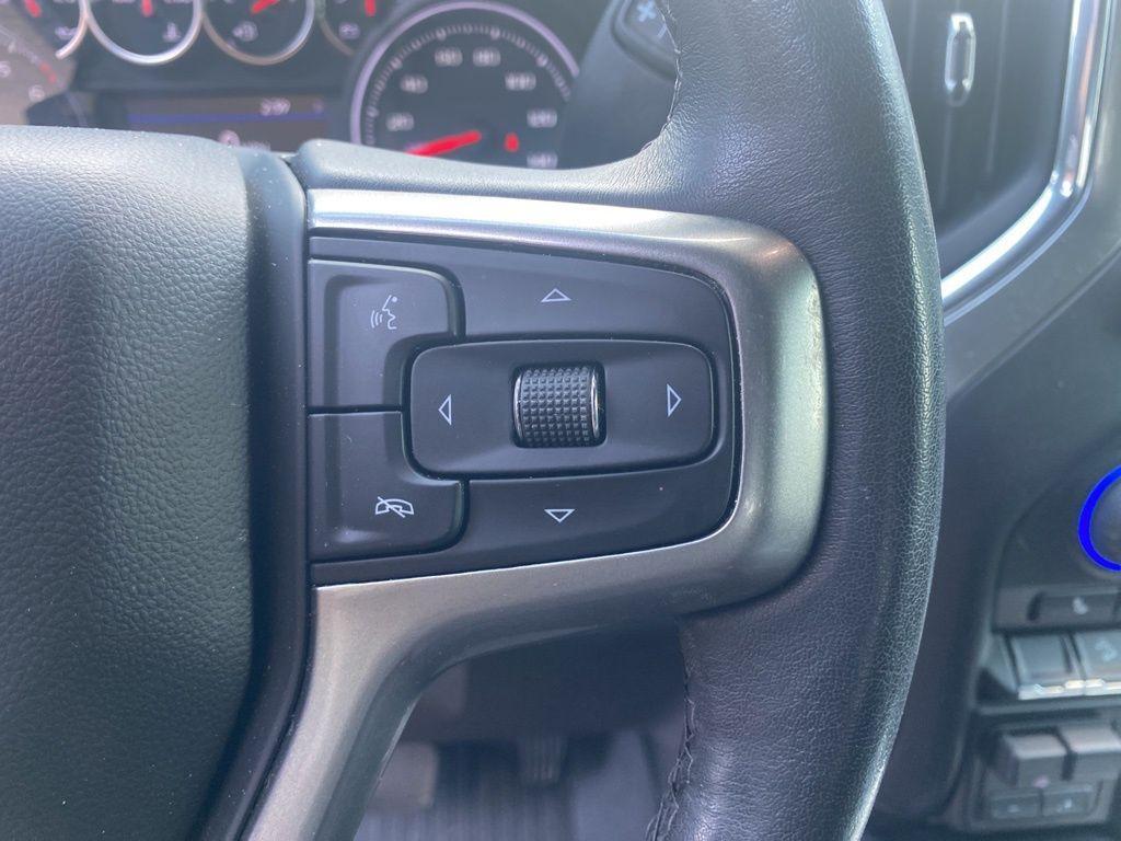 used 2021 Chevrolet Silverado 1500 car, priced at $43,891