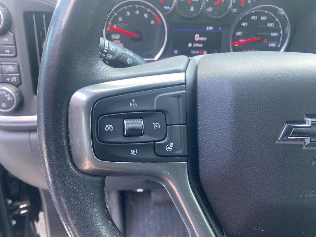 used 2021 Chevrolet Silverado 1500 car, priced at $43,891