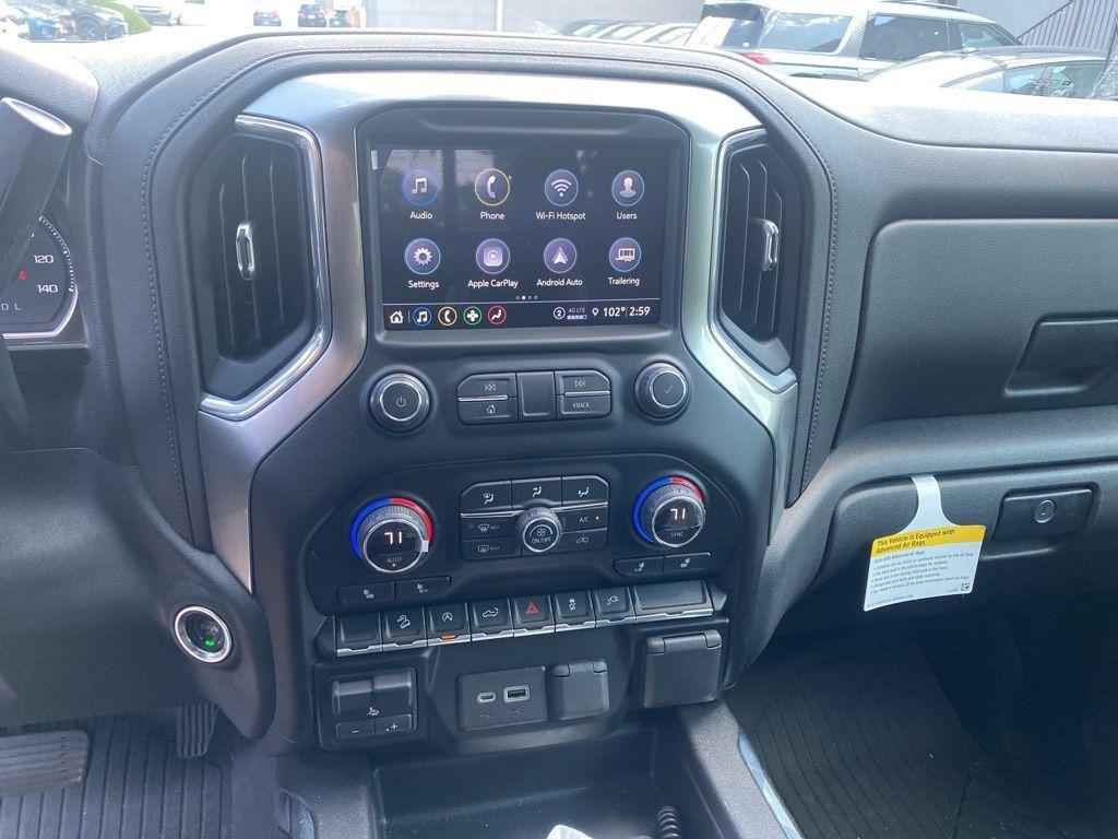 used 2021 Chevrolet Silverado 1500 car, priced at $43,891