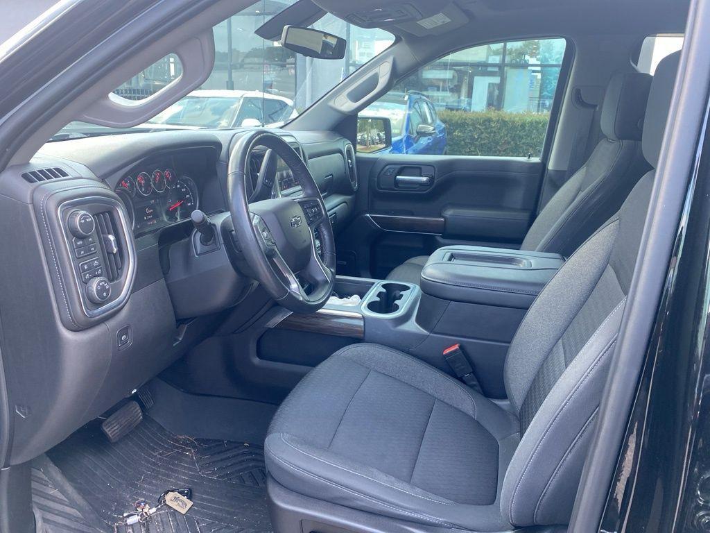used 2021 Chevrolet Silverado 1500 car, priced at $43,891