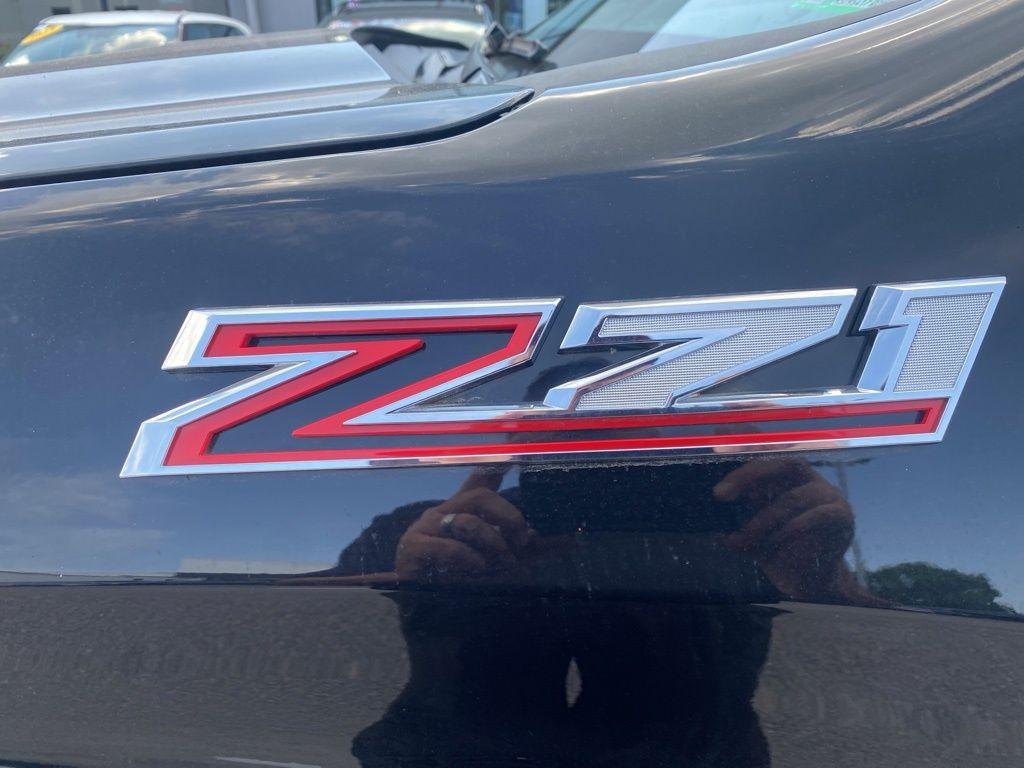 used 2021 Chevrolet Silverado 1500 car, priced at $43,891
