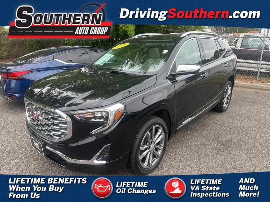 used 2019 GMC Terrain car, priced at $23,574