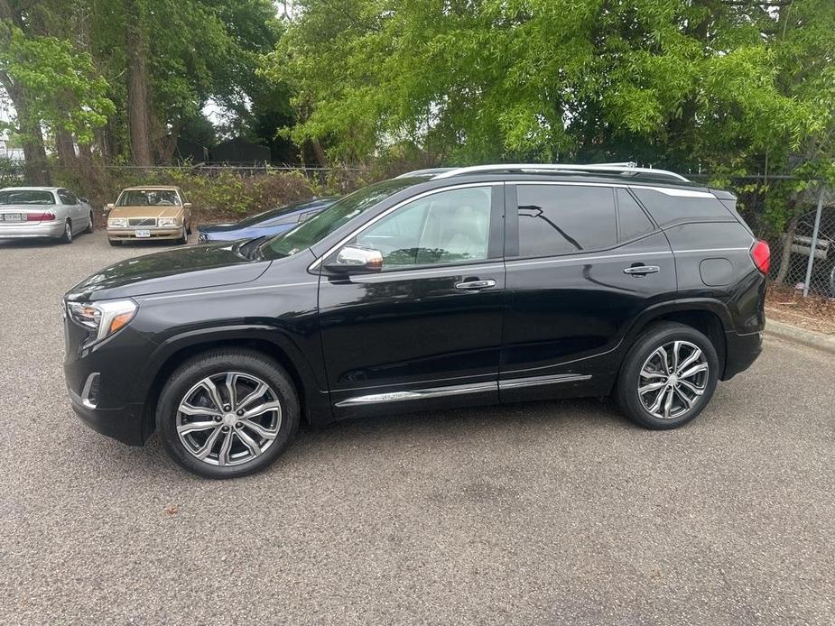 used 2019 GMC Terrain car, priced at $24,499