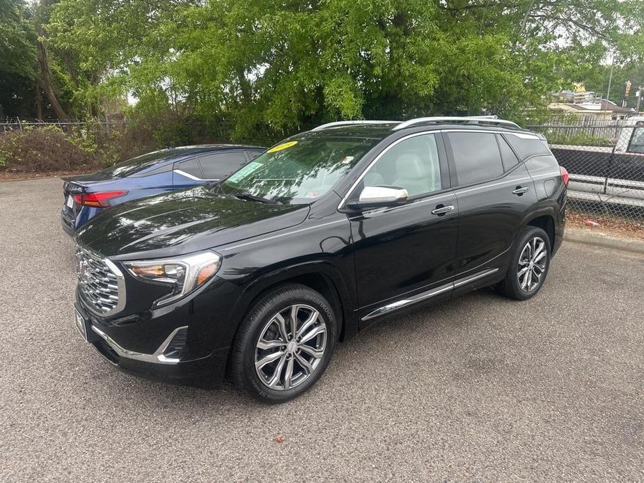 used 2019 GMC Terrain car, priced at $23,898