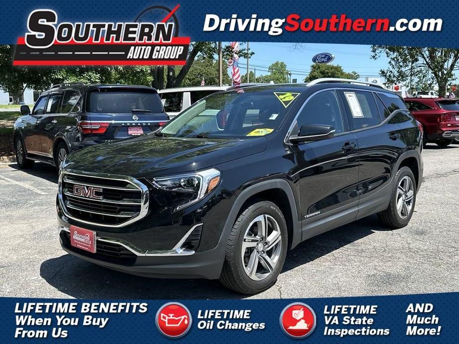 used 2019 GMC Terrain car, priced at $22,000