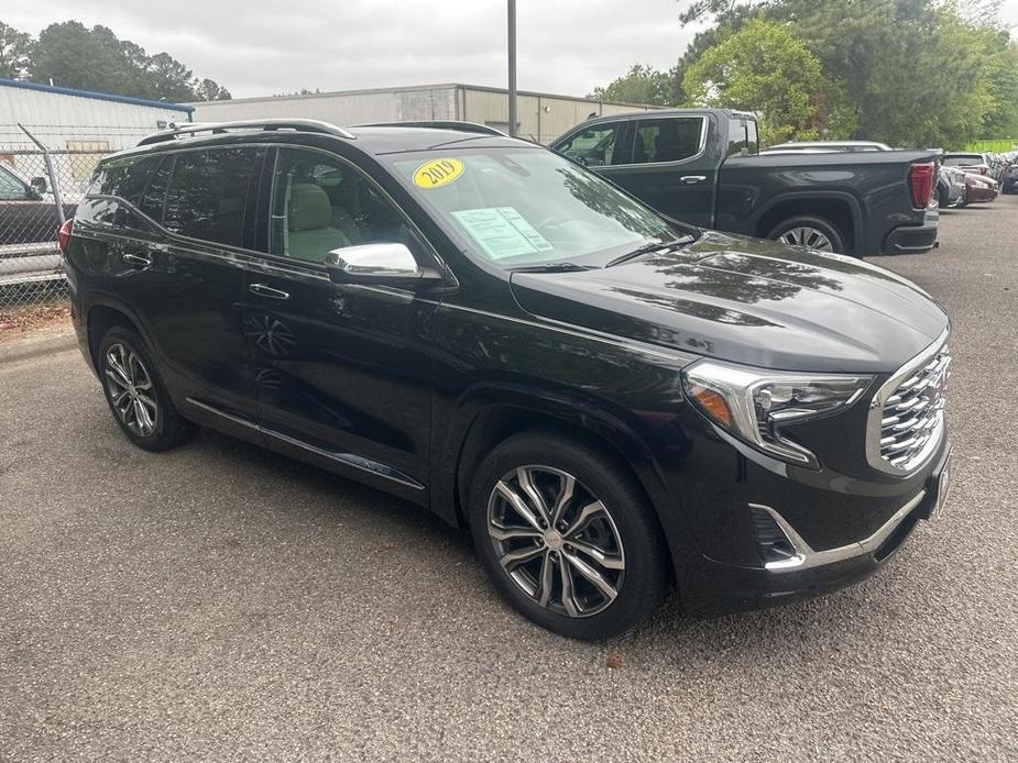 used 2019 GMC Terrain car, priced at $23,898