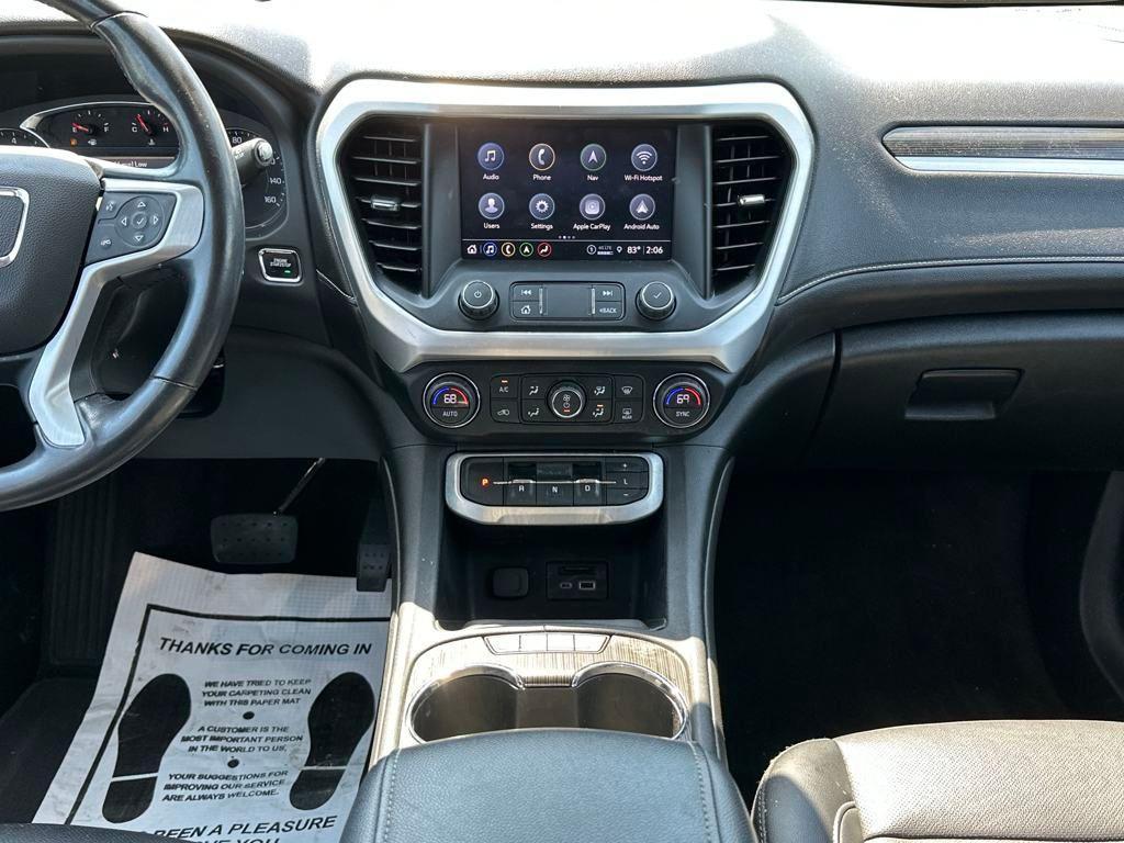 used 2021 GMC Acadia car, priced at $28,999