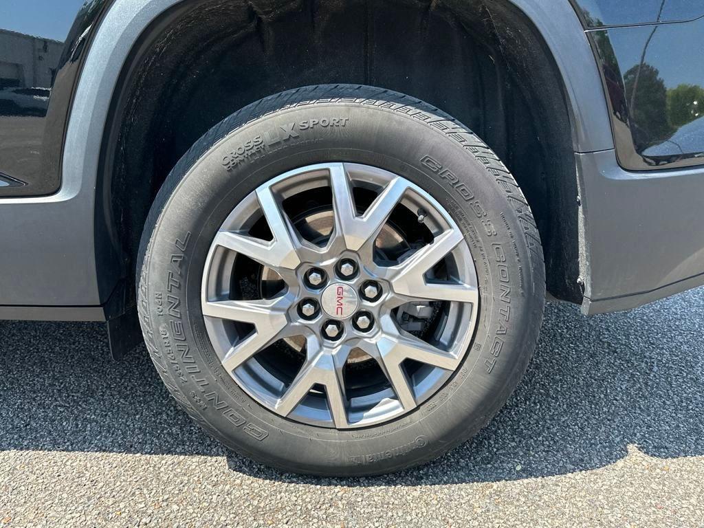 used 2021 GMC Acadia car, priced at $28,999