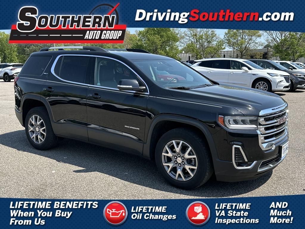 used 2021 GMC Acadia car, priced at $28,999