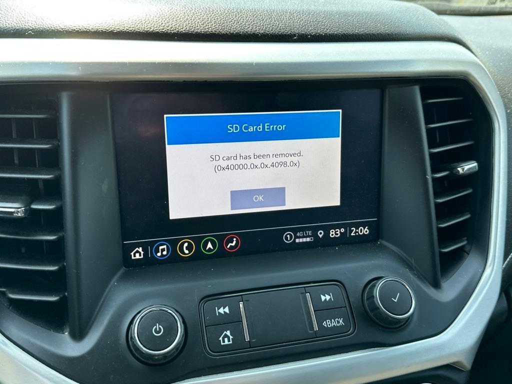 used 2021 GMC Acadia car, priced at $27,998