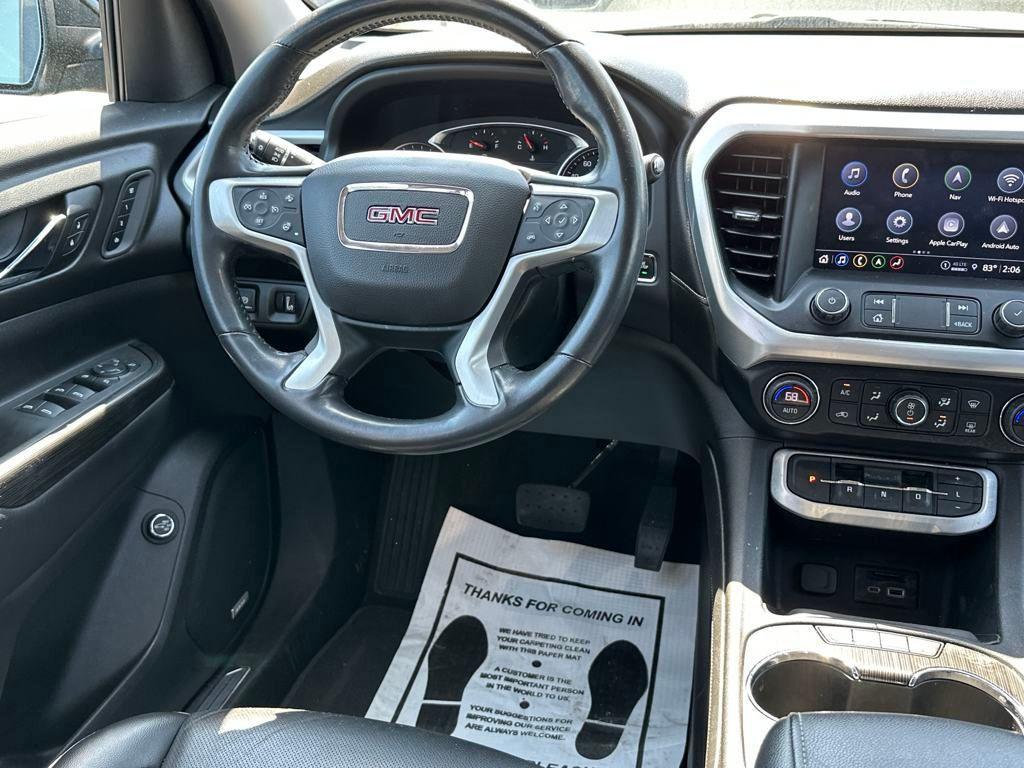 used 2021 GMC Acadia car, priced at $28,999