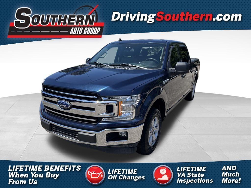 used 2019 Ford F-150 car, priced at $23,900