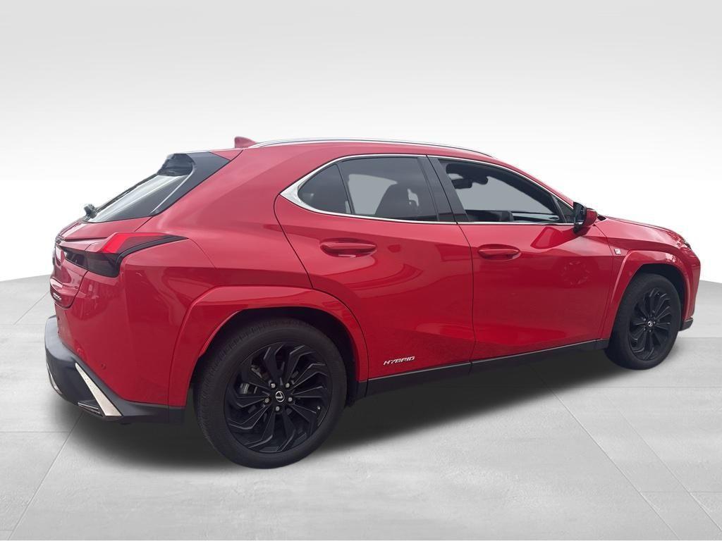 used 2022 Lexus UX 250h car, priced at $30,891