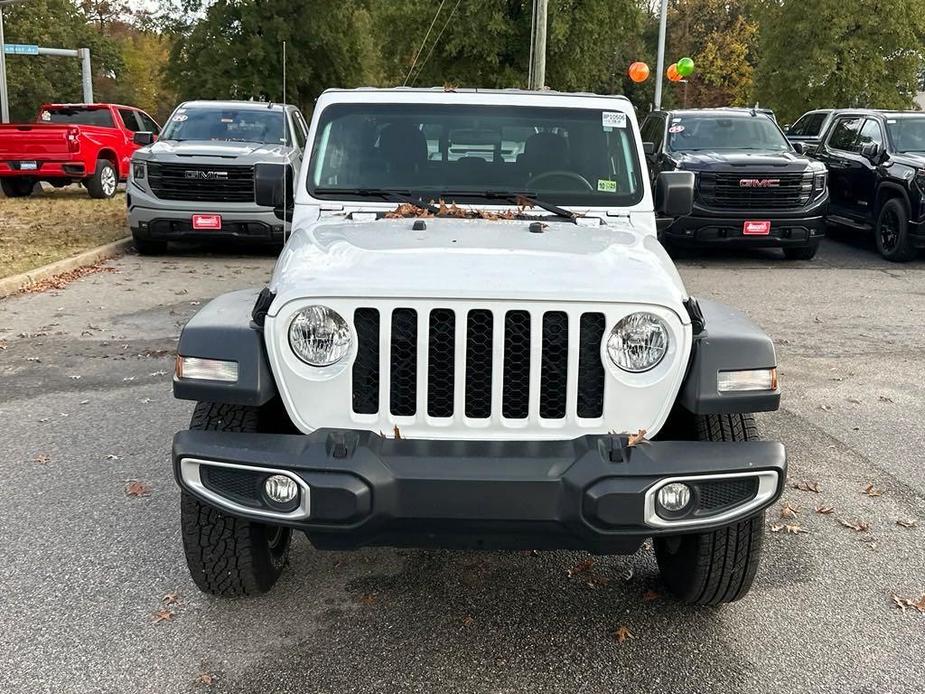 used 2023 Jeep Gladiator car, priced at $27,451