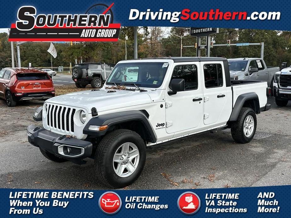 used 2023 Jeep Gladiator car, priced at $27,451