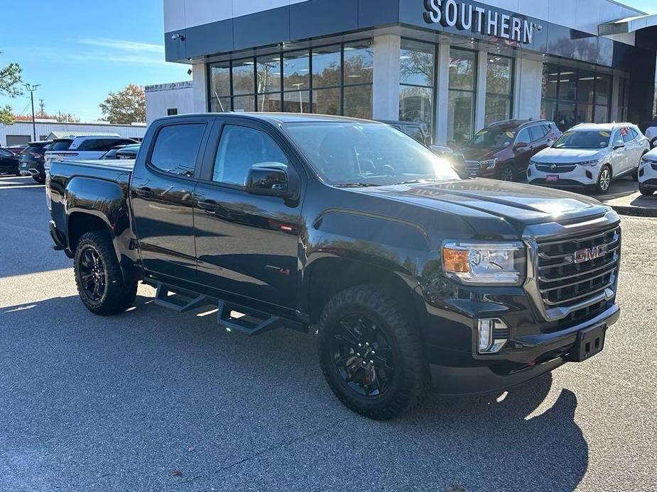 used 2022 GMC Canyon car, priced at $34,998