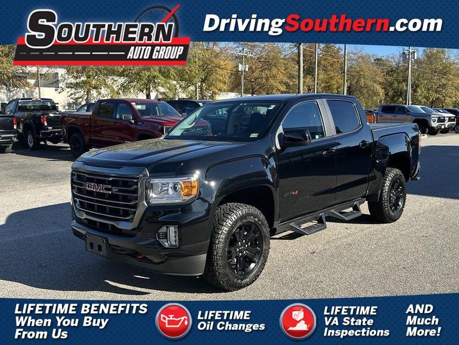 used 2022 GMC Canyon car, priced at $34,998