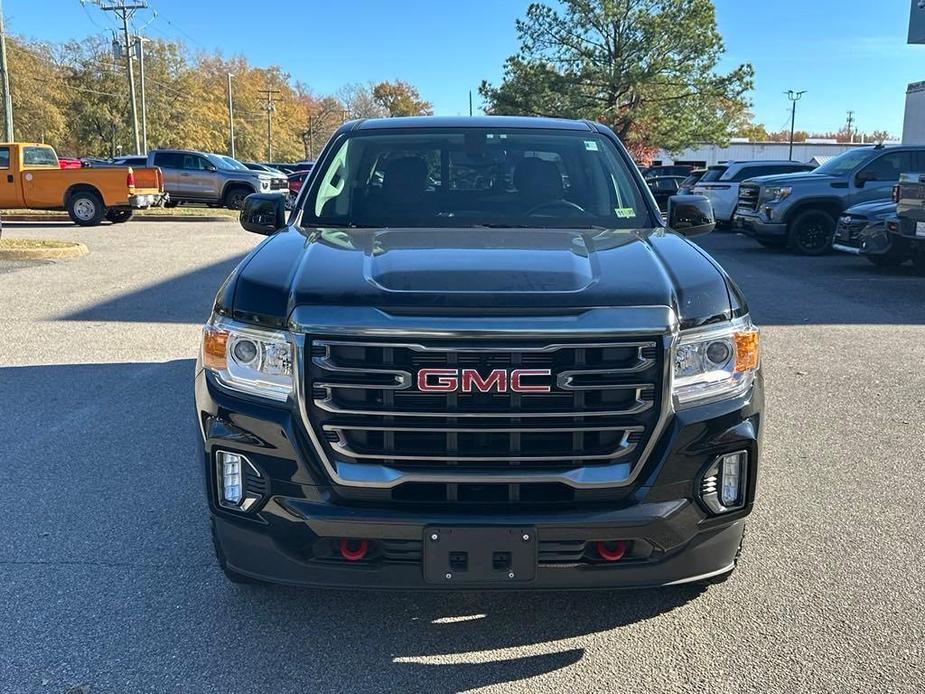 used 2022 GMC Canyon car, priced at $34,998