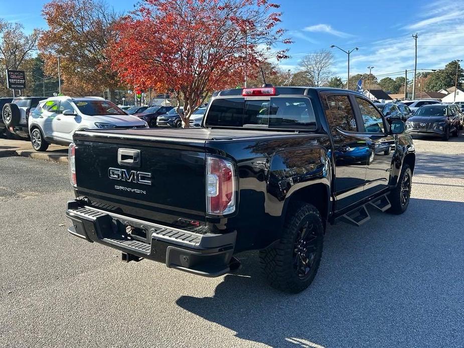 used 2022 GMC Canyon car, priced at $34,998