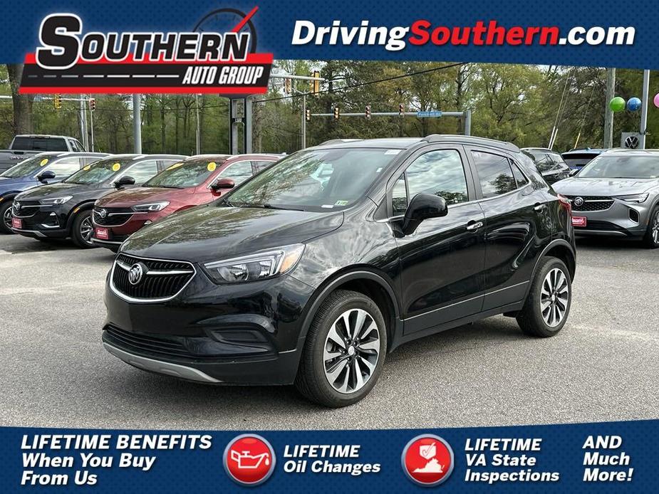 used 2021 Buick Encore car, priced at $16,997