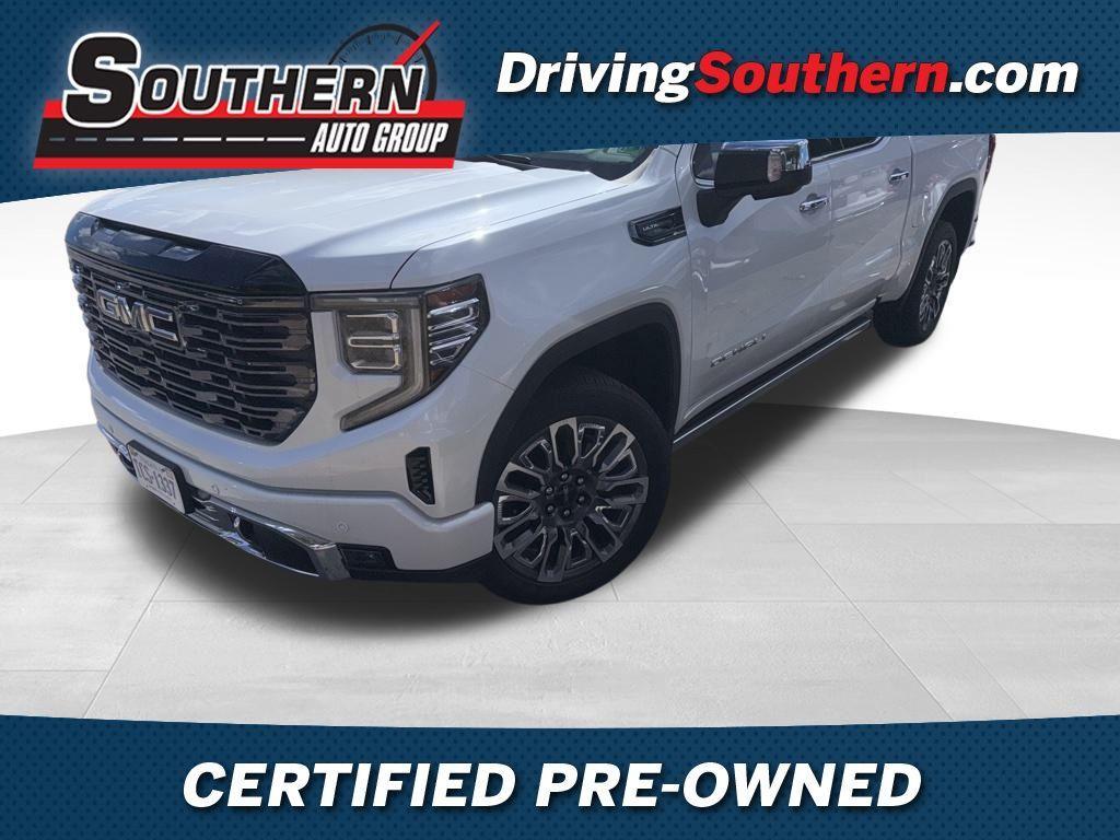 used 2025 GMC Sierra 1500 car, priced at $75,900