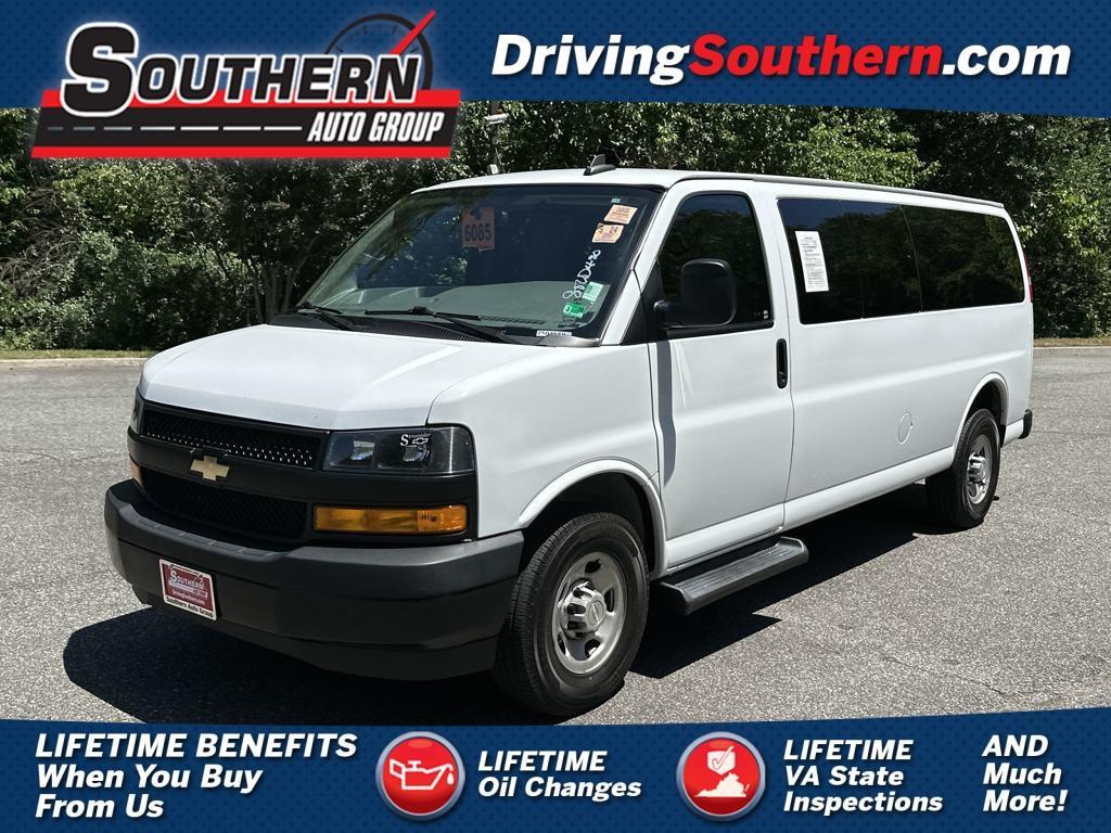 used 2022 Chevrolet Express 3500 car, priced at $35,990