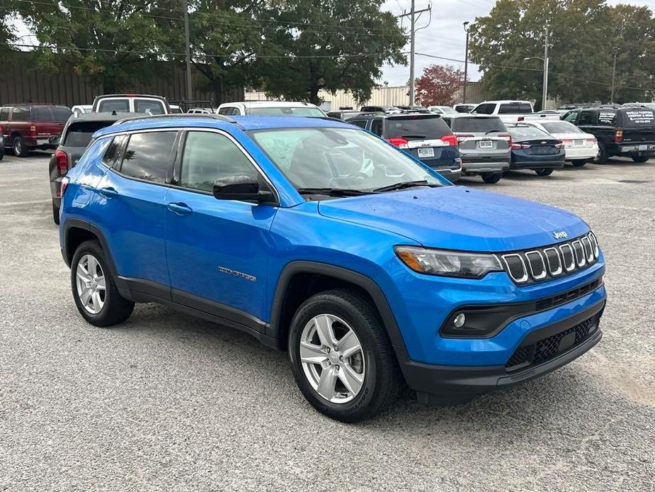 used 2022 Jeep Compass car, priced at $23,457