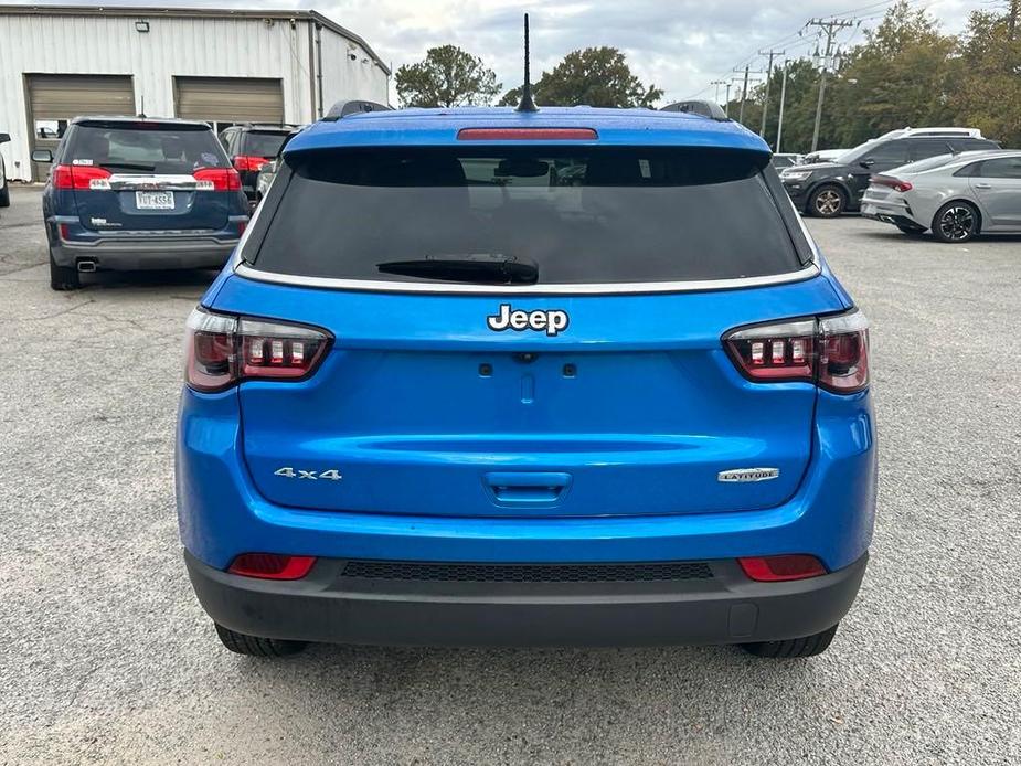 used 2022 Jeep Compass car, priced at $23,457