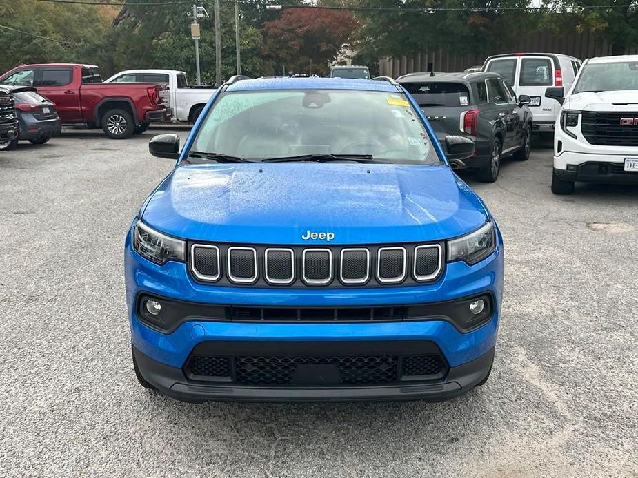 used 2022 Jeep Compass car, priced at $23,457