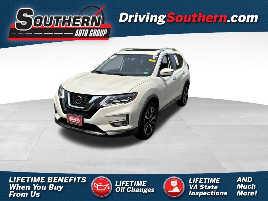 used 2018 Nissan Rogue car, priced at $17,995