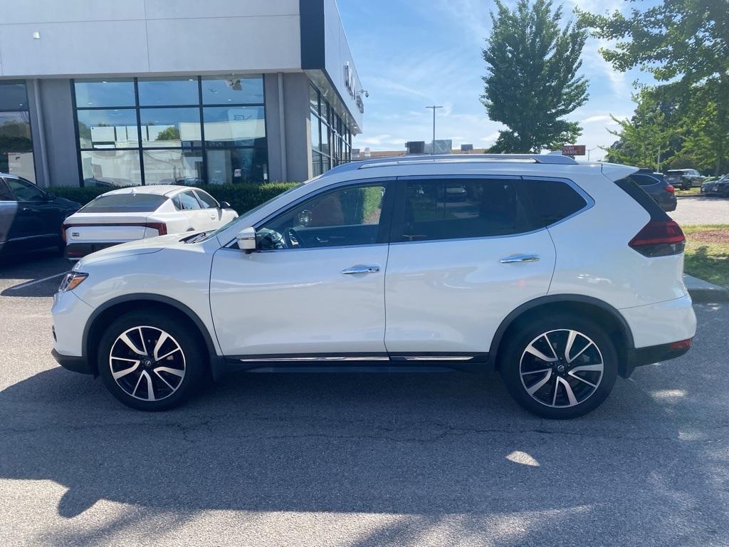 used 2018 Nissan Rogue car, priced at $17,995