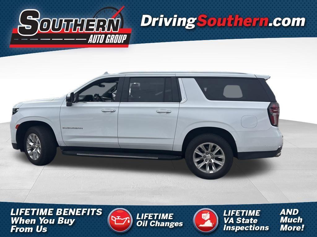 used 2021 Chevrolet Suburban car, priced at $41,500