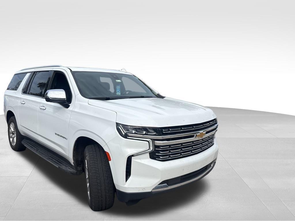 used 2021 Chevrolet Suburban car, priced at $41,500
