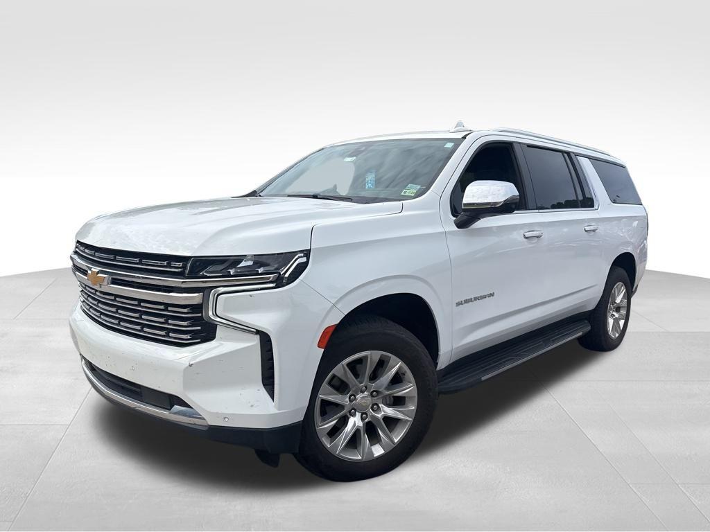 used 2021 Chevrolet Suburban car, priced at $41,500