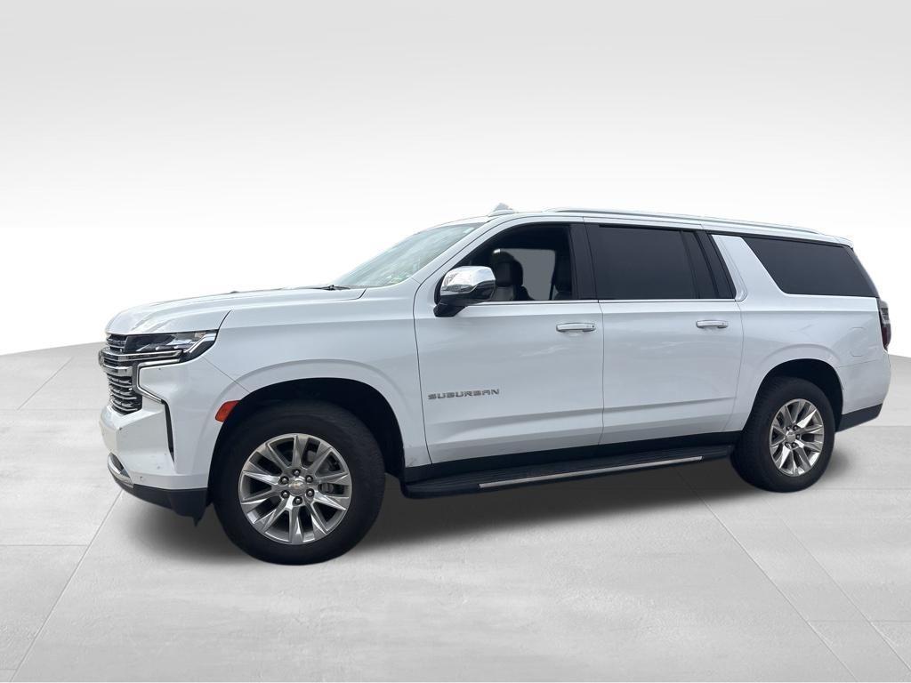 used 2021 Chevrolet Suburban car, priced at $41,500