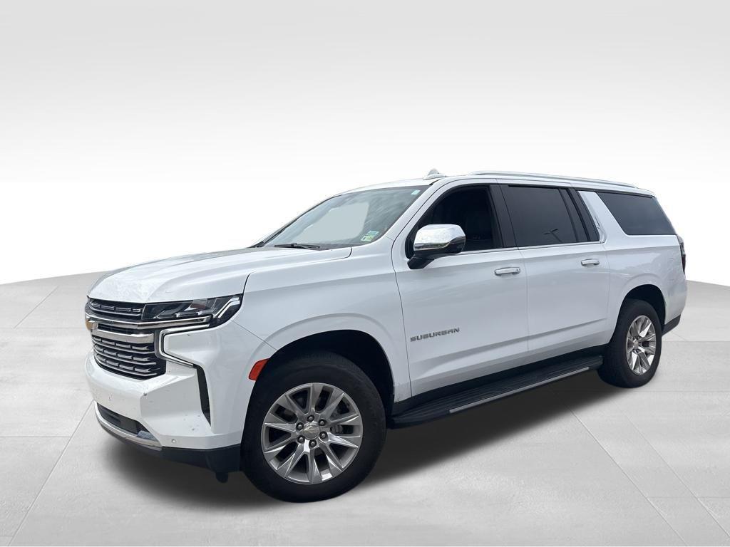 used 2021 Chevrolet Suburban car, priced at $41,500