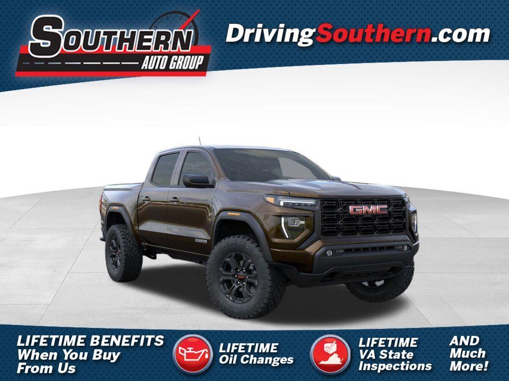 new 2025 GMC Canyon car, priced at $41,925