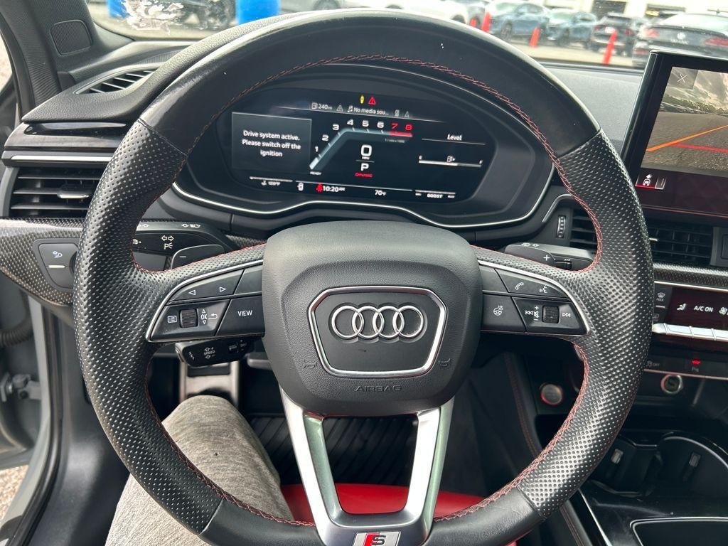 used 2021 Audi S4 car, priced at $31,399
