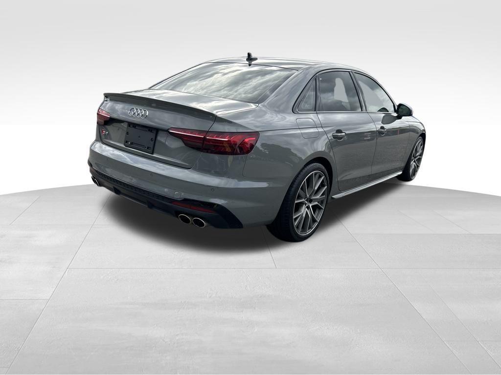 used 2021 Audi S4 car, priced at $31,399