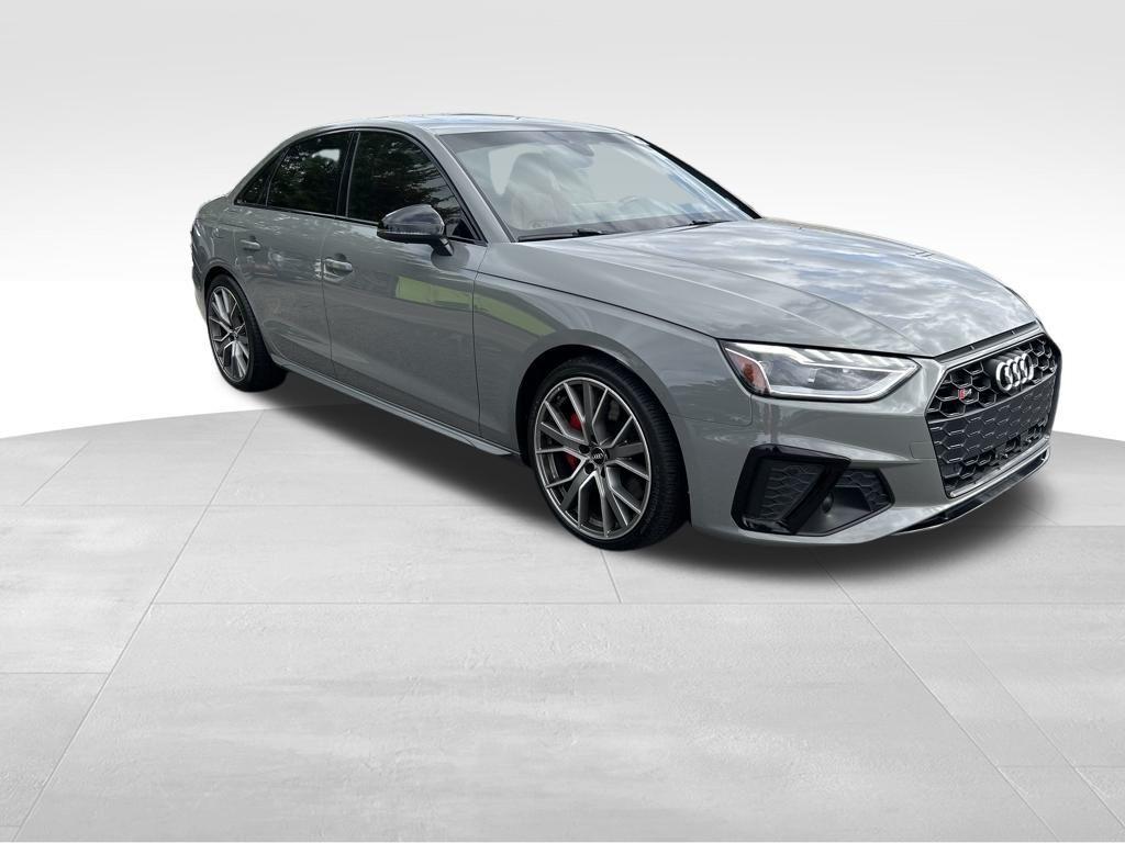 used 2021 Audi S4 car, priced at $31,399